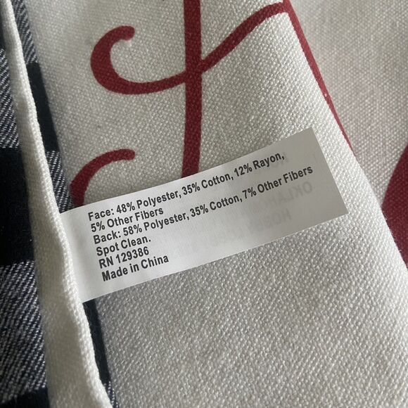 Set Of 2 Hobby Lobby Decorative Throw Pillow Case 18 x 18" God Bless America - Picture 7 of 7